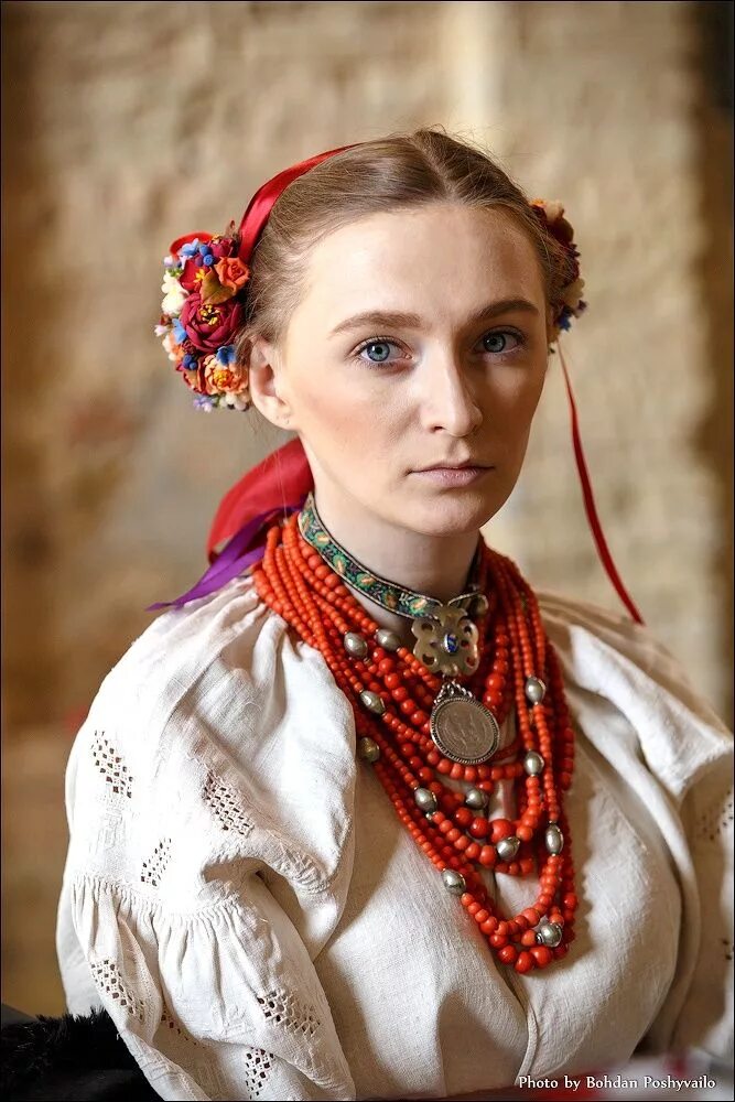 Народные прически Russian fashion, Ukrainian clothing, Ukraine women