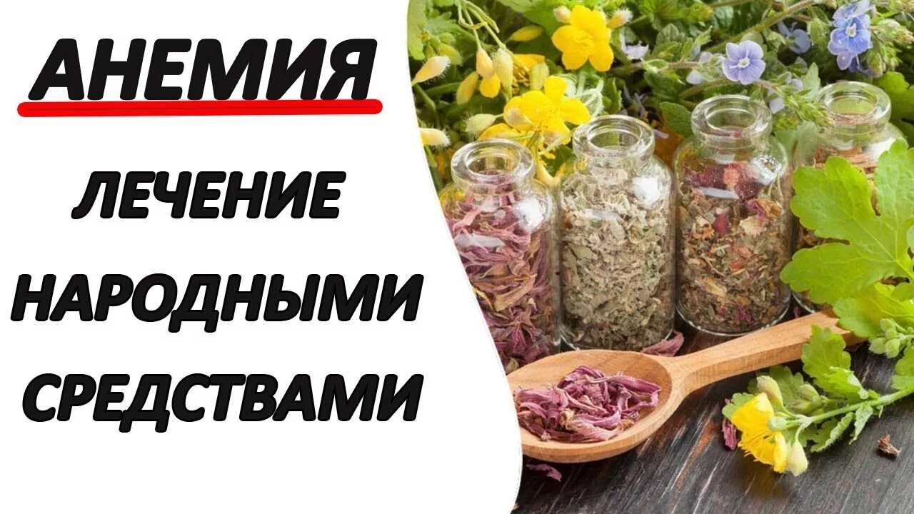 Народные средства симптомы фото Как лечить анемию народными средствами!? - YouTube