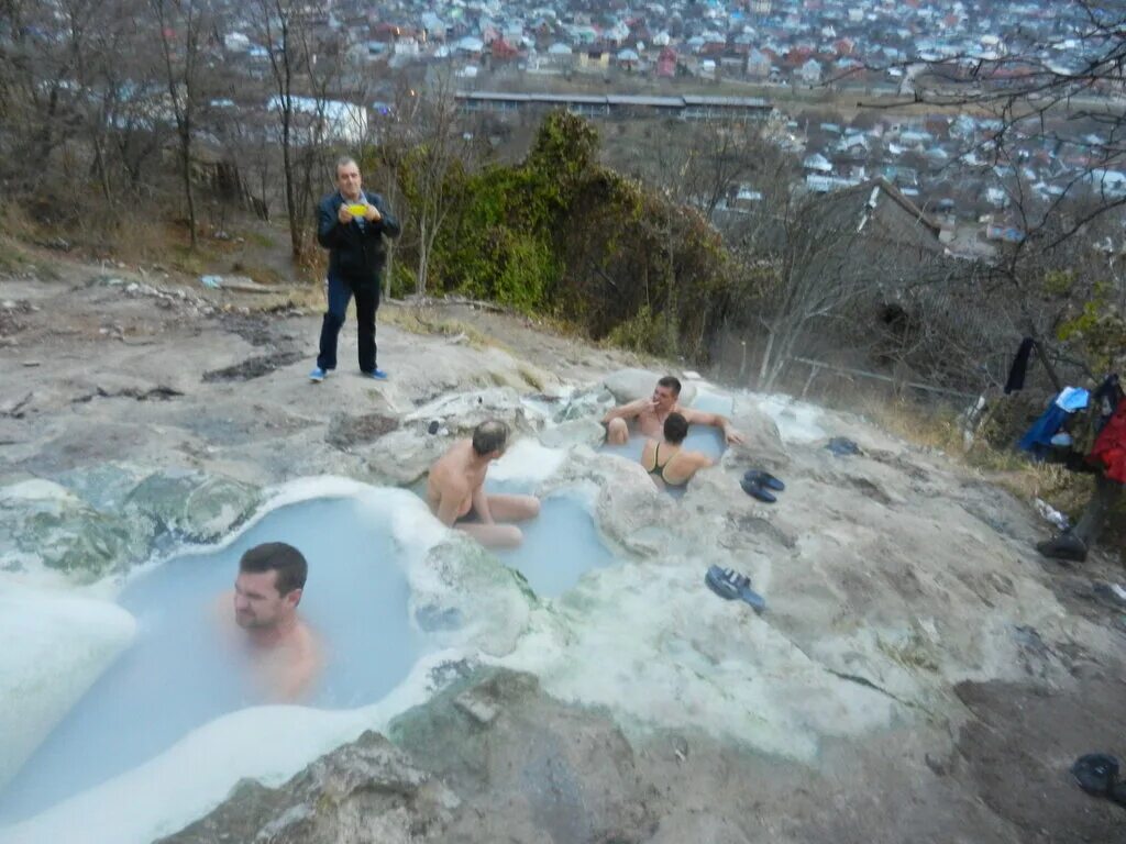 Народные ванны в пятигорске фото Сероводородные ванны, достопримечательность, Ставропольский край, Пятигорск - Ян