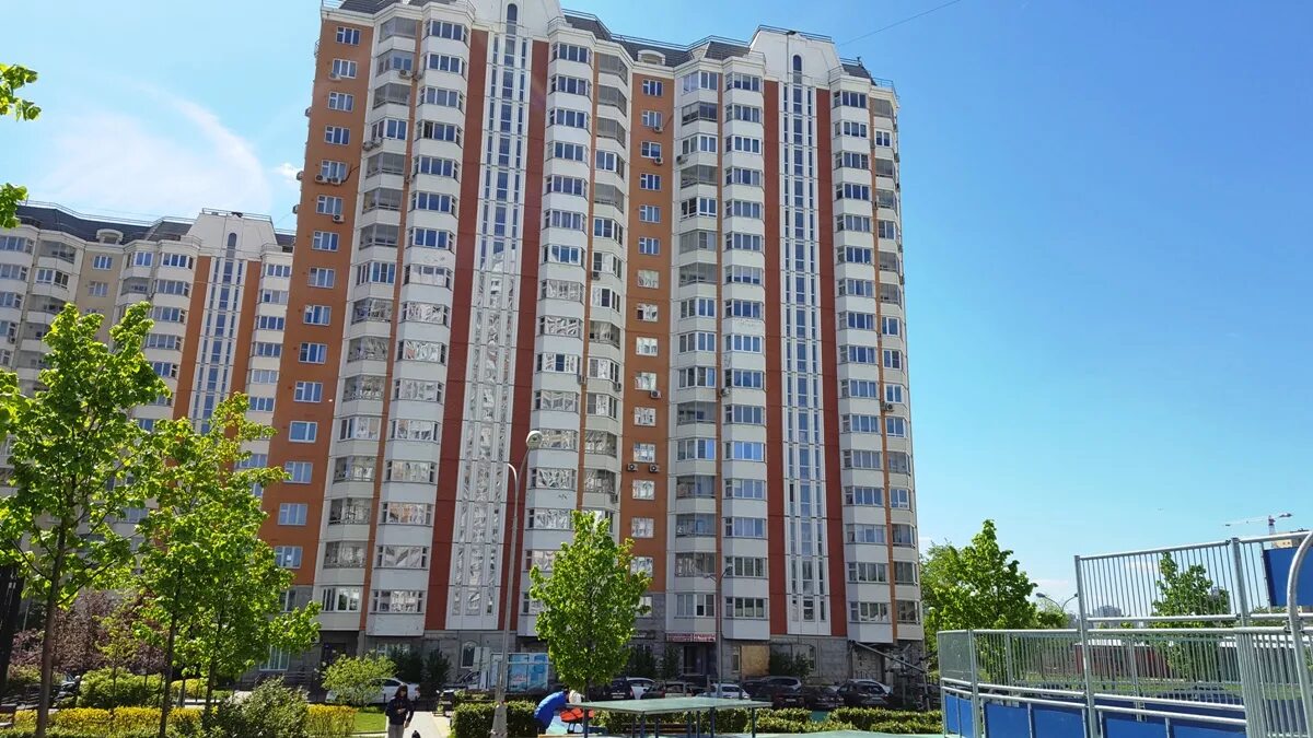 Народный 3 я озерная ул 2 фото Озёрная улица, 2к3 Очаково-Матвеевское: Недвижимость