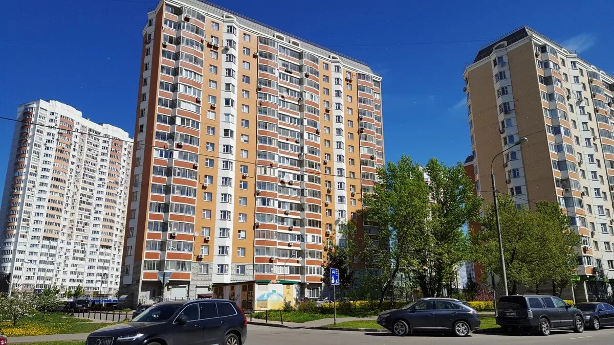 Народный 3 я озерная ул 2 фото Озёрная улица, 2к3 Очаково-Матвеевское: Недвижимость