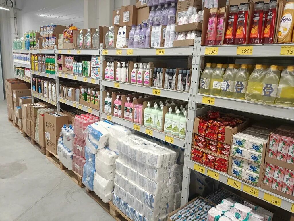 Народный амбар ул самохвалова 10 фото Народный Амбар, магазин продуктов, Молодёжная ул., 21, п. г. т. Кировское - Янде