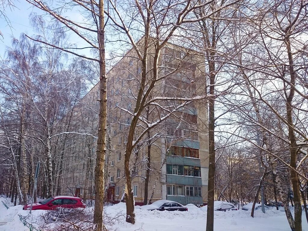 Народный братская ул 38а корп 2 фото Братская ул., 27 корпус 1 - Москва многоквартирный жилой дом, строение 1968 года
