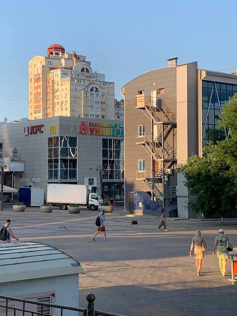 Народный бульвар 70 в белгороде фото Белгород народный 70