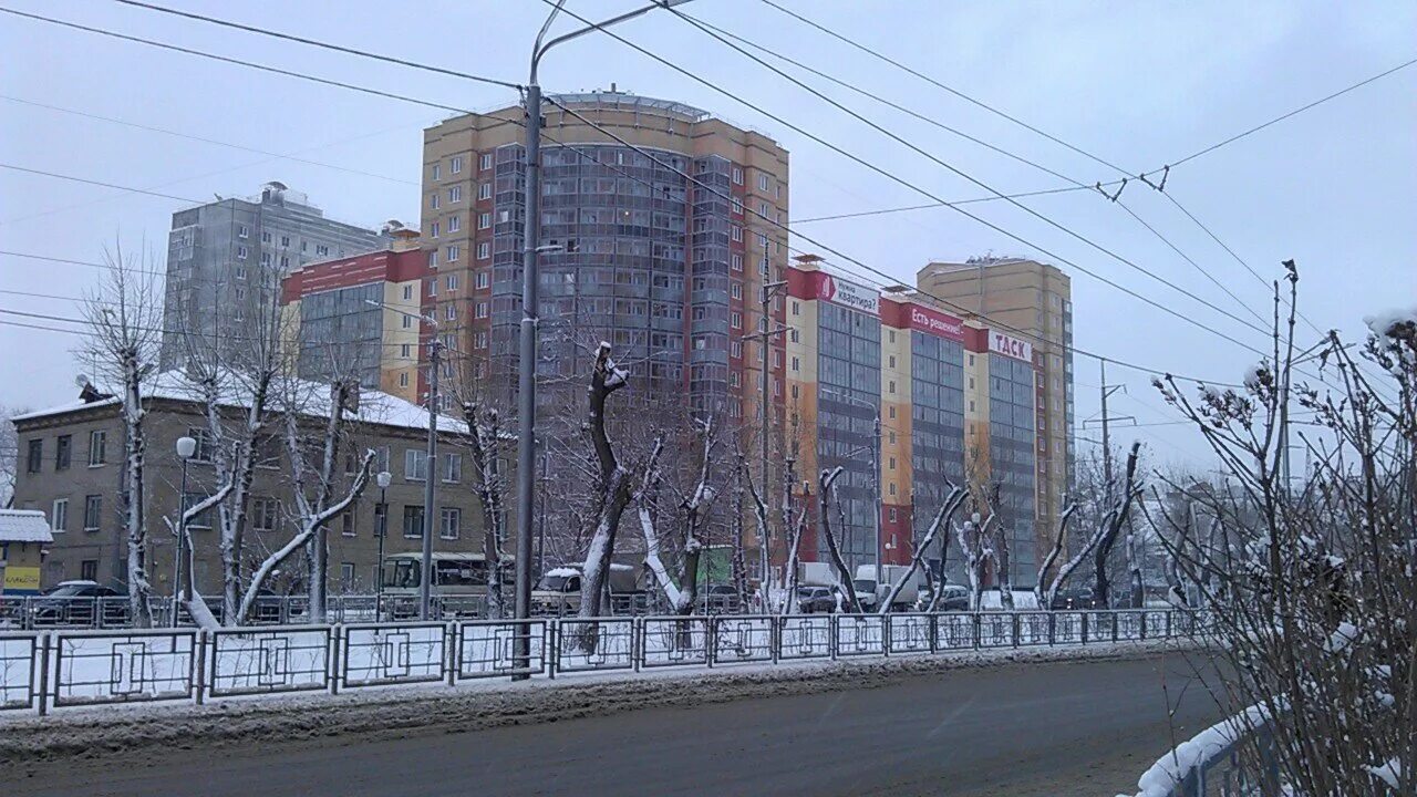 Народный дальне ключевская ул 11 фото ТОМСК Строительство SkyscraperCity Forum