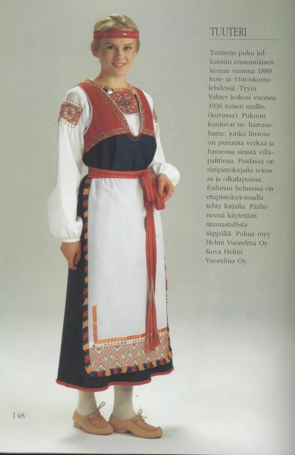 Народный костюм карелии фото Фото 1738105. Финский костюм. Фотоальбом участника **Наташа