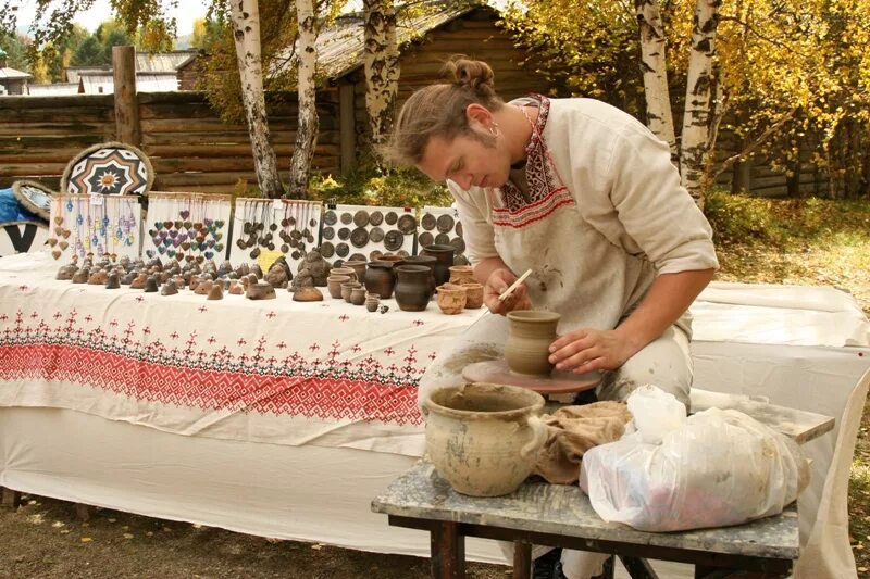 Народный мастер фото Сибирская мозаика" в Тальцах. БЭФ2011