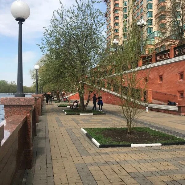 Народный набережная ул 28а 2 фото Photos at Парк "Щукинская набережная" - Щукино - Авиационная ул.