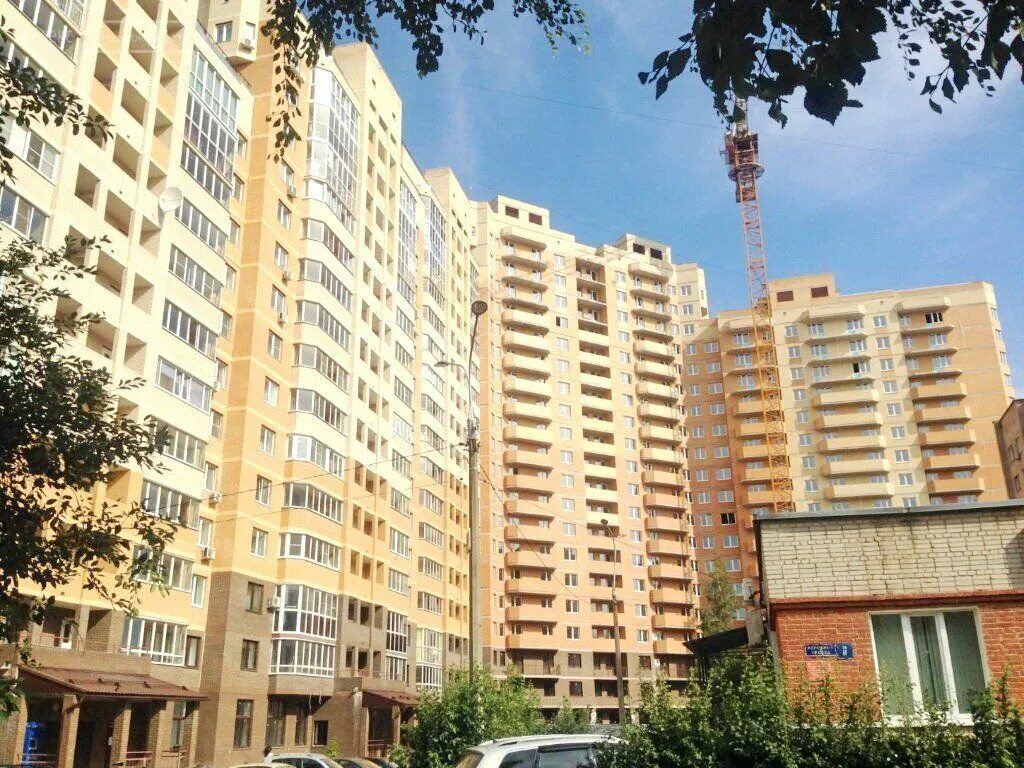 Народный народная ул 23 подольск фото Продажа двухкомнатной квартиры Подольск, Народная улица 23, цена 6550000 рублей,