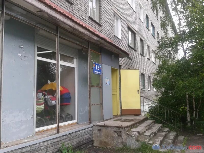 Народный ул данилова 25 фото Кандалакша, ул.Данилова, д.15 на карте города