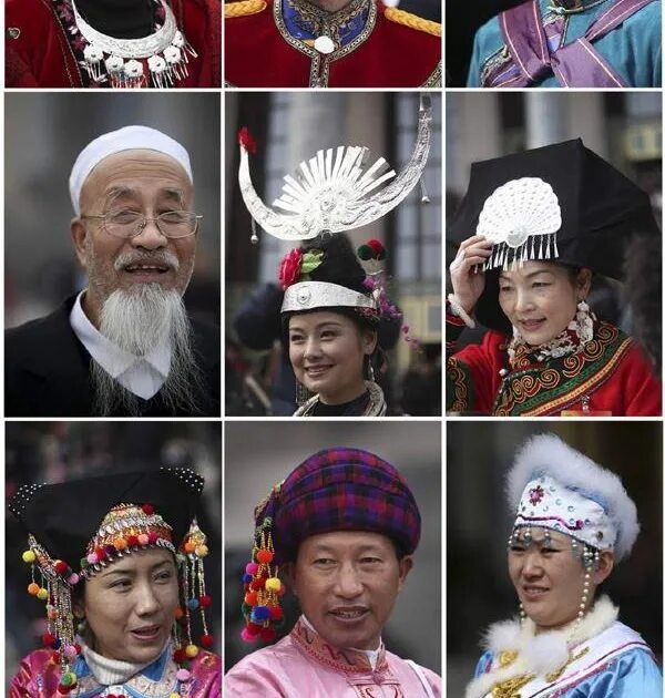 Народы китая фото с названиями Chinese Ethnic Groups Ethnic Groups In China - vrogue.co