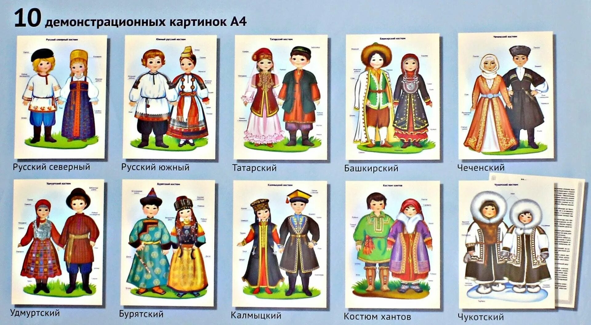 Народы россии фото в национальных Костюмы народов России