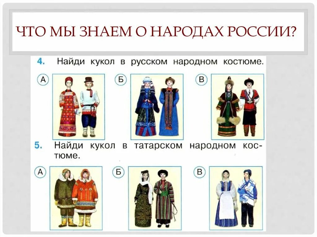 Народы россии окружающий мир фото Российский народ рабочий лист - найдено 85 картинок