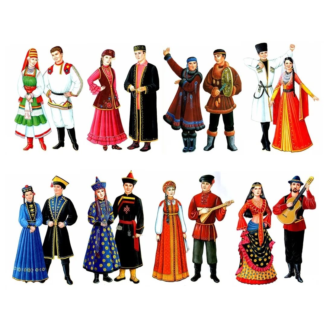 Народы россии окружающий мир фото РОССИЯ - МНОГОНАЦИОНАЛЬНАЯ СТРАНА. ---------------------------------------------