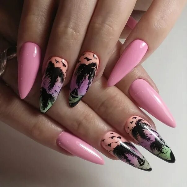 Нарощенные ногти фото красивые 2024 Courses Nail extensions in Donetsk https://vk.com/kursykit Join the group and in