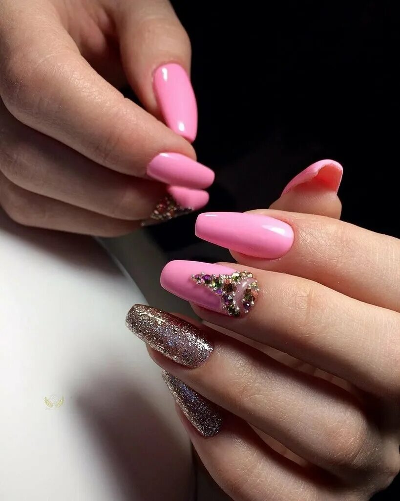 Нарощенные ногти фото красивые 2024 Panorama: Studiya nogtevogo servisa New Nails, nail salon, Khimki, Molodyozhnaya