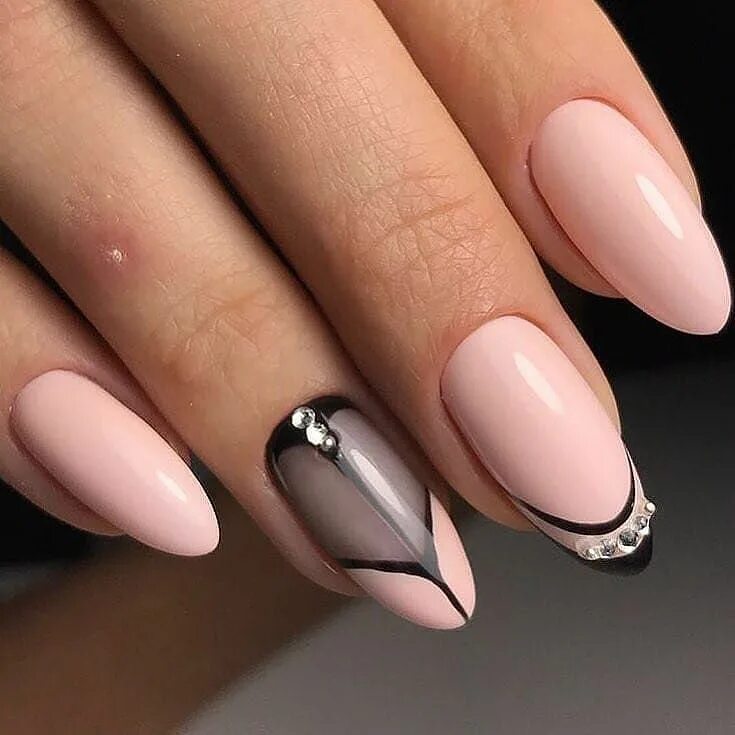 Нарощенные ногти идеи маникюра Check it out. Unhas desenhadas, Unha, Unhas
