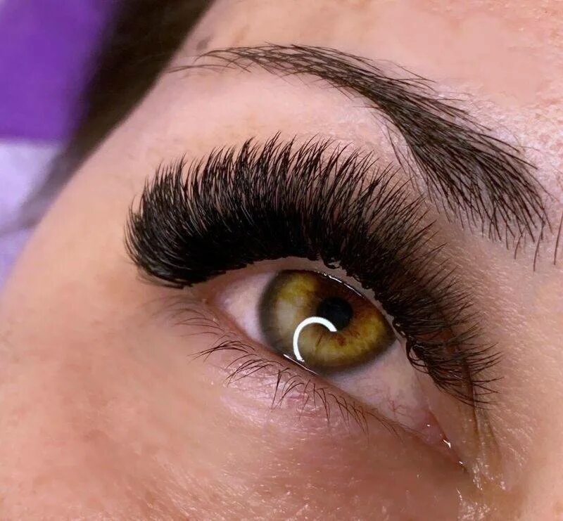 Нарощенные ресницы 3д кукольный фото Наращивание ресниц 3D Lashes- фото и видео инструкции