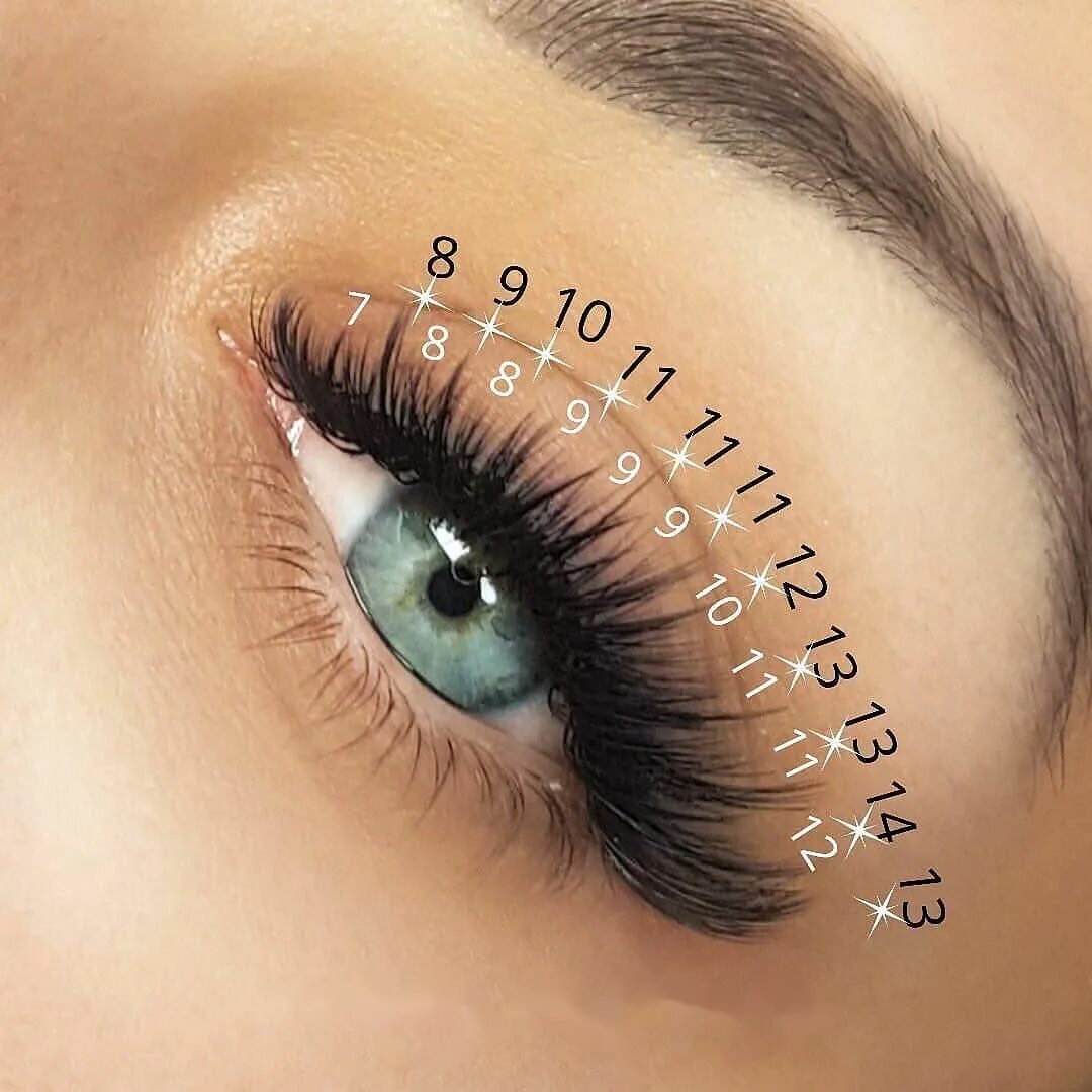 Нарощенные ресницы д изгиб фото cat style map (UBL) Eyelash extensions, Lashes, Eyelashes