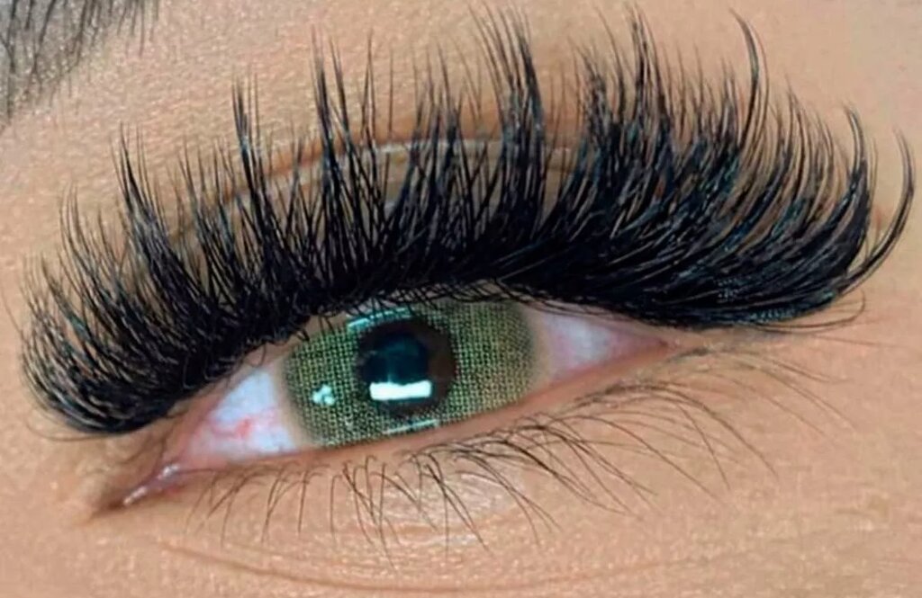 Нарощенные ресницы д изгиб фото Lashes Plex, eyebrow and eyelash salon, Moscow, Miklukho-Maklaya Street, 18к2 - 