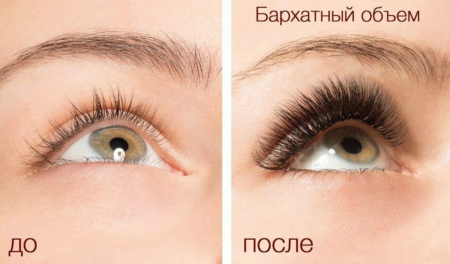 Нарощенные ресницы фото до и после Наращивание ресниц классика фото до и после. Как выглядит классическое наращиван