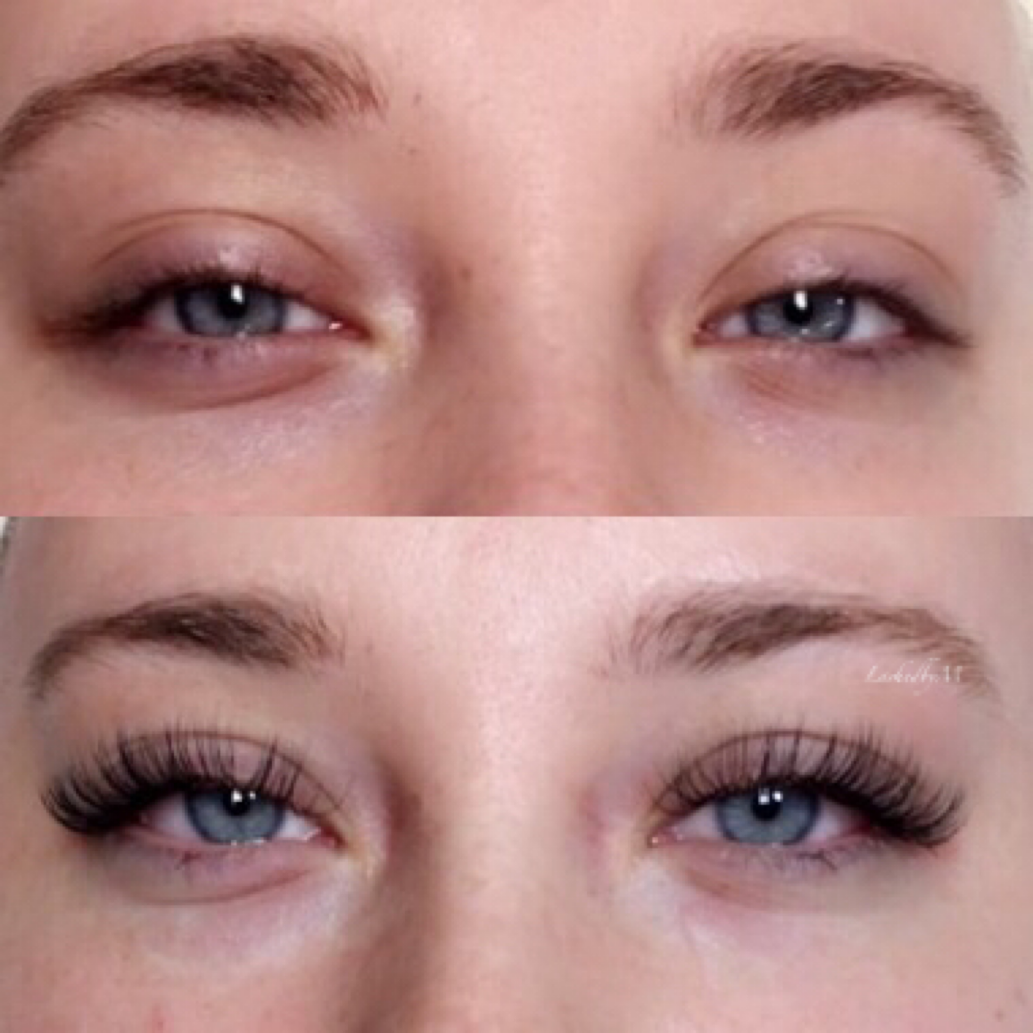 Нарощенные ресницы фото отзывы Before and after lash extensions by Monique Rodgers @lashedbym on IG Eyelash ext