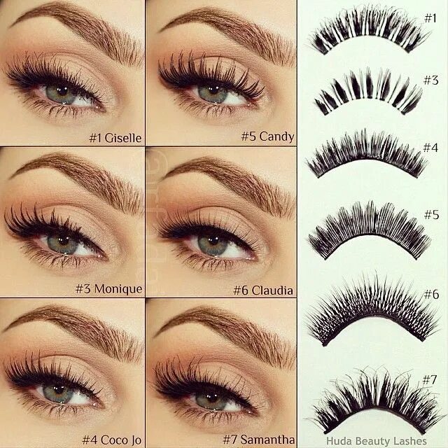 Нарощенные ресницы фото разные эффекты с названиями Huda Kattan on Instagram: "@rfadai love this!!! Beautiful display of @hudabeauty