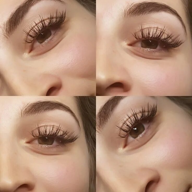 Нарощенные ресницы фото разные виды What is it like to have eyelash extensions? Lashtastique review. Eyelash lift an