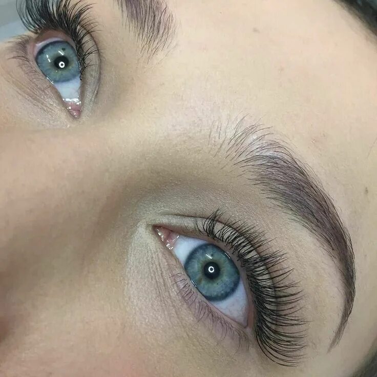 Нарощенные ресницы голубые глаза фото New The 10 Best Makeup (with Pictures) - #makijaz #makeup #polishgirl #makeupart