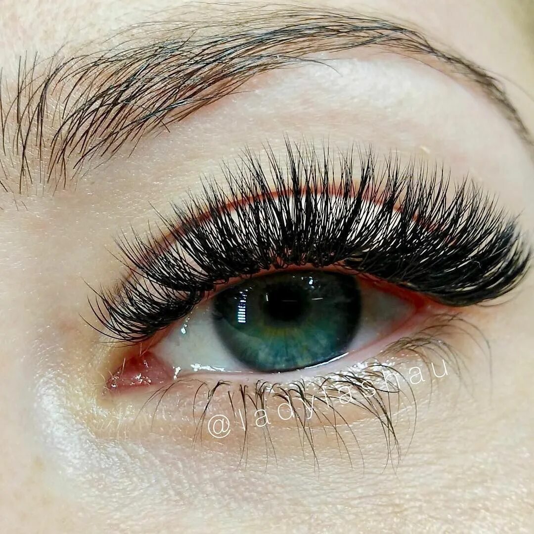Нарощенные ресницы лучшие фото Look at these beautiful 4-5D volume lashes by Mai! Perfection! #sydneylashes #vo