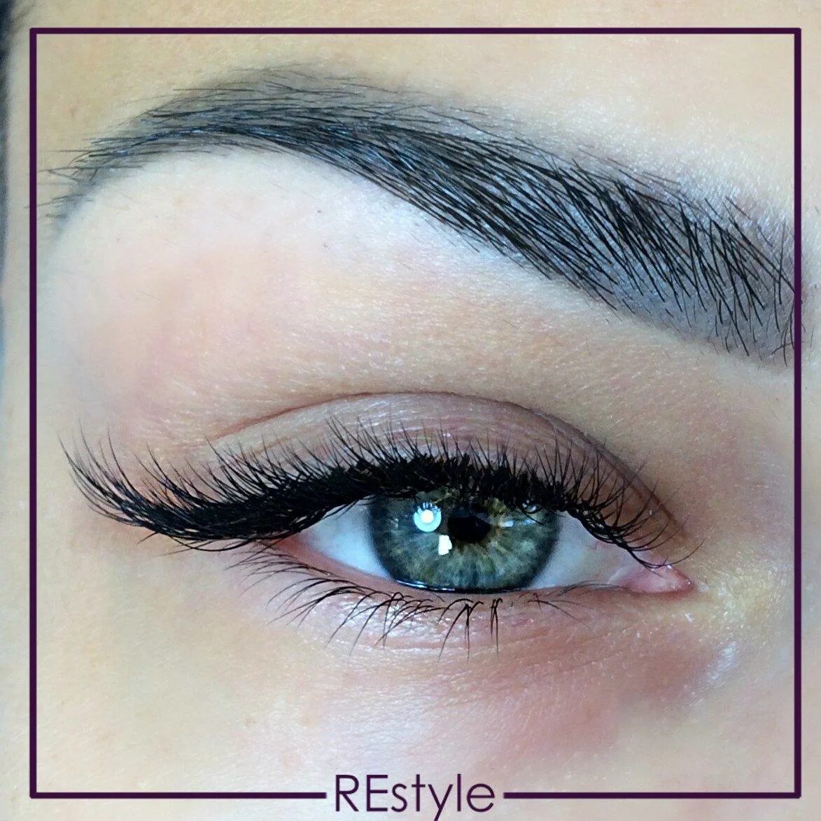 Нарощенные ресницы мокрый эффект лисичка фото Zepilova lash & brow, eyebrow and eyelash salon, Chelyabinsk, Rossiyskaya ulitsa