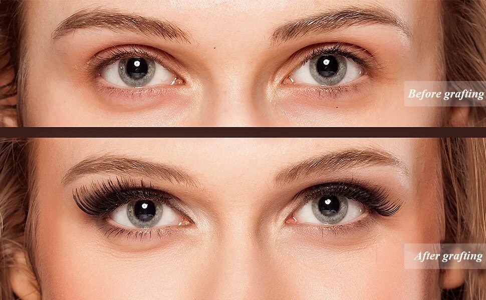 Нарощенные ресницы на нависшее веко фото Amazon.com: 48 Pieces Disposable Mascara Wands Set,Include 24 pcs Disposable Cry