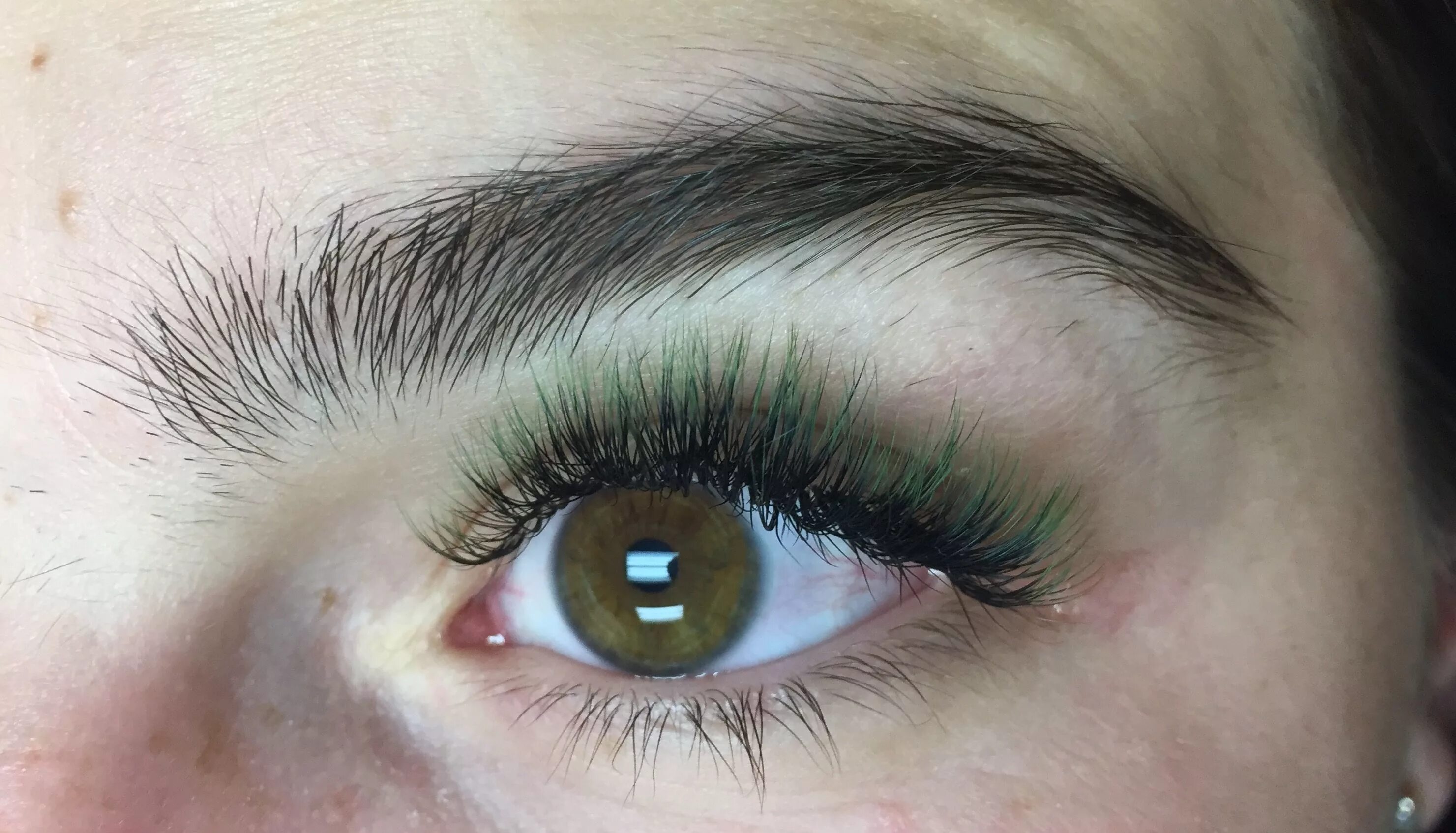 Нарощенные ресницы омбре фото Pin oleh iLash Beauty Bar di Ombre Volume Eyelash Extensions