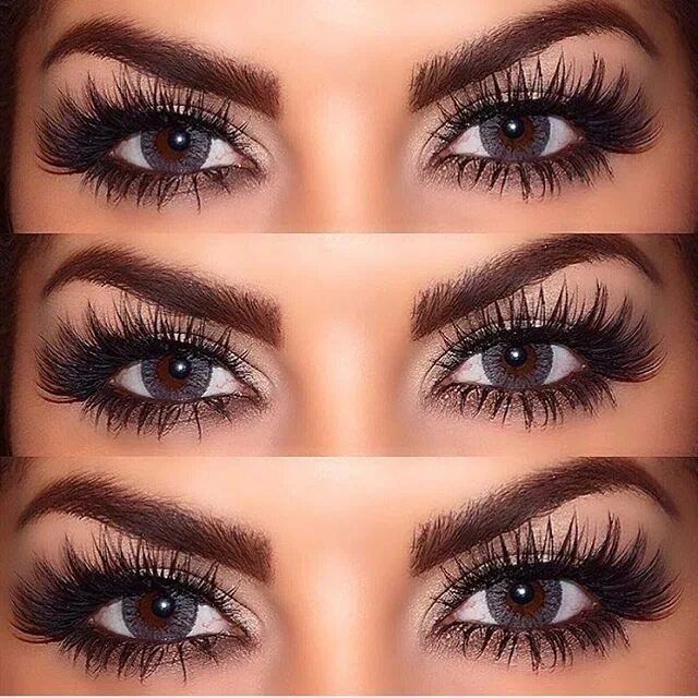Нарощенные ресницы разные эффекты фото Huda Kattan on Instagram: "Gorgeous @sazanamin @shophudabeauty faux mink lashes 