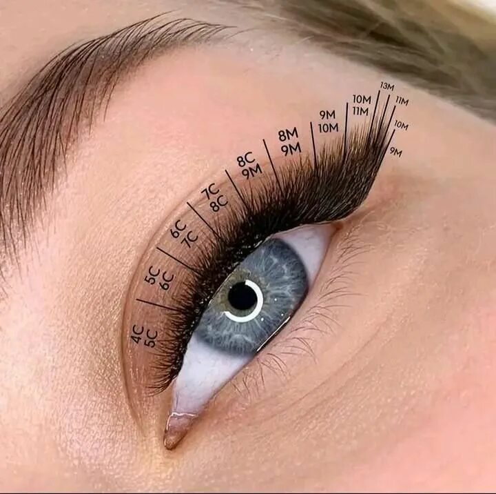 Нарощенные ресницы стрелка фото Pin on Cílios perfeitos