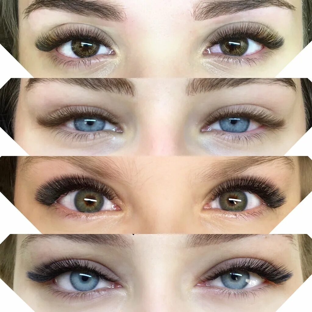 Нарощенные ресницы виды изгиба с фото Больше не работает: BiDi-Lashes, салон бровей и ресниц, Москва, Братиславская ул