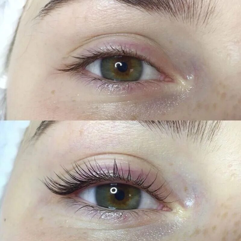 Нарощенные уголки ресниц фото до и после Ольга Бутусова(Куликова) - Reviews, Prices - hairdresser in Nizhny Novgorod on B