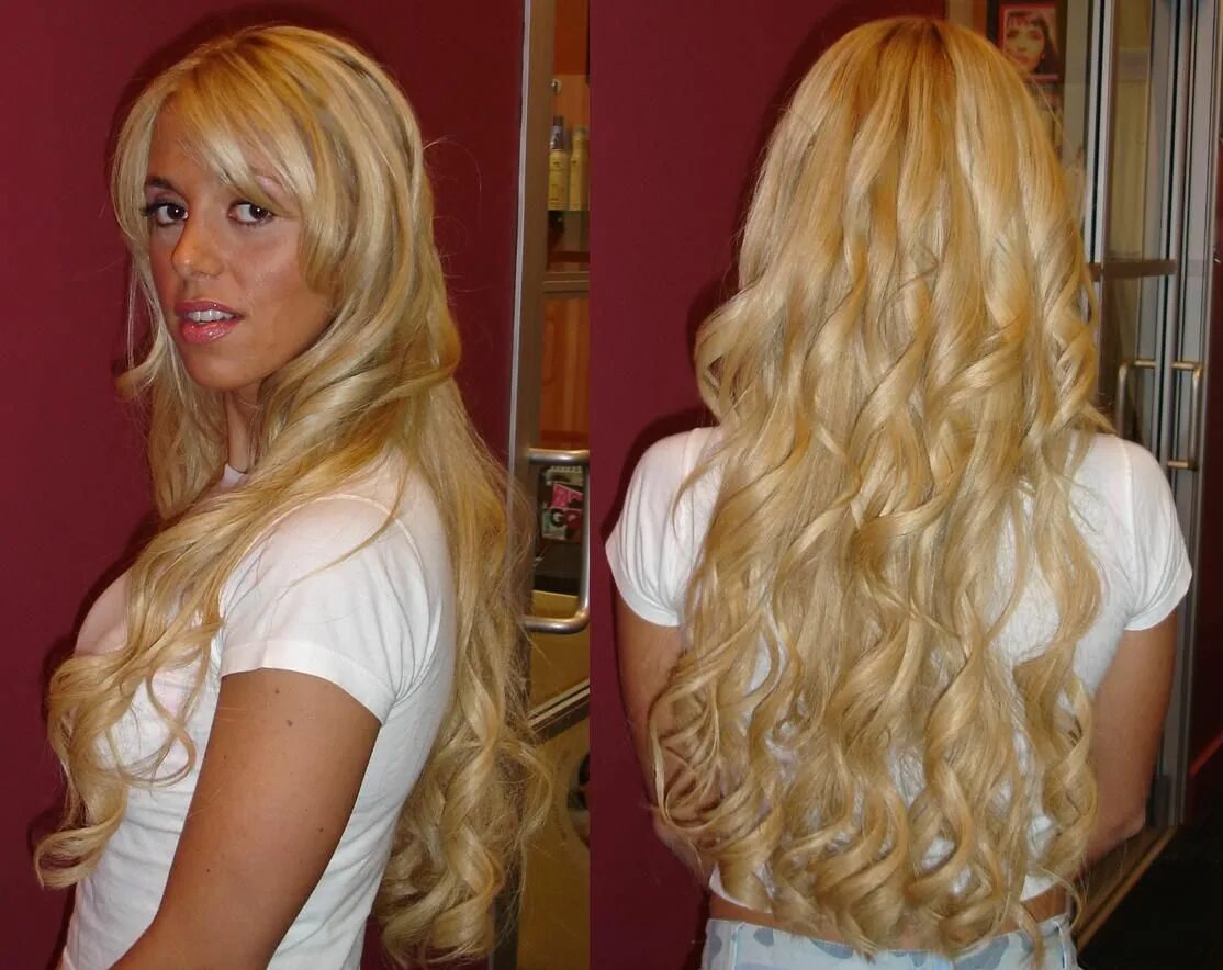 Нарощенные волосы фото Hair Extension Prices Best human hair extensions, Hair extensions prices, Hair e