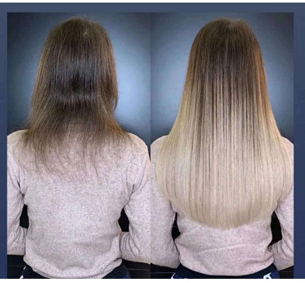 Нарощенные волосы фото Wave Beauty Studio, салон красоты, ул. Маршала Соколовского, 9, Москва - Яндекс 