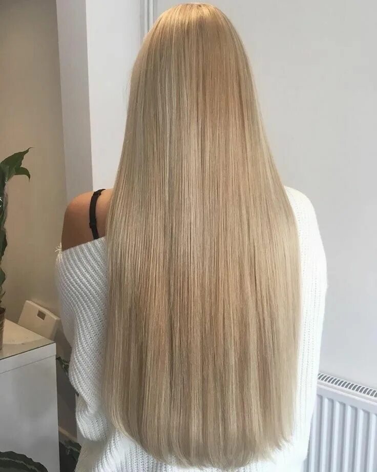 Нарощенные волосы светлые фото Cabelos Long hair styles, Curly hair styles naturally, Straight blonde hair