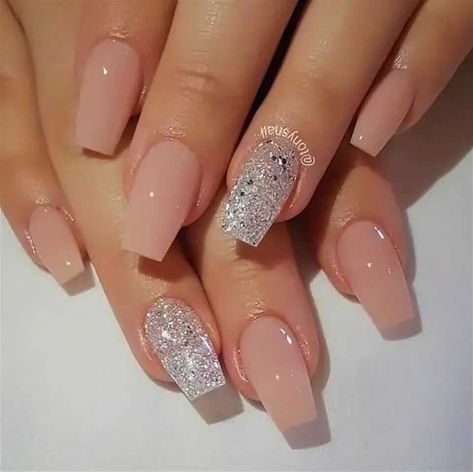 Нарощенный маникюр дизайн Untitled New nail designs, Coffin nails designs, New nail colors