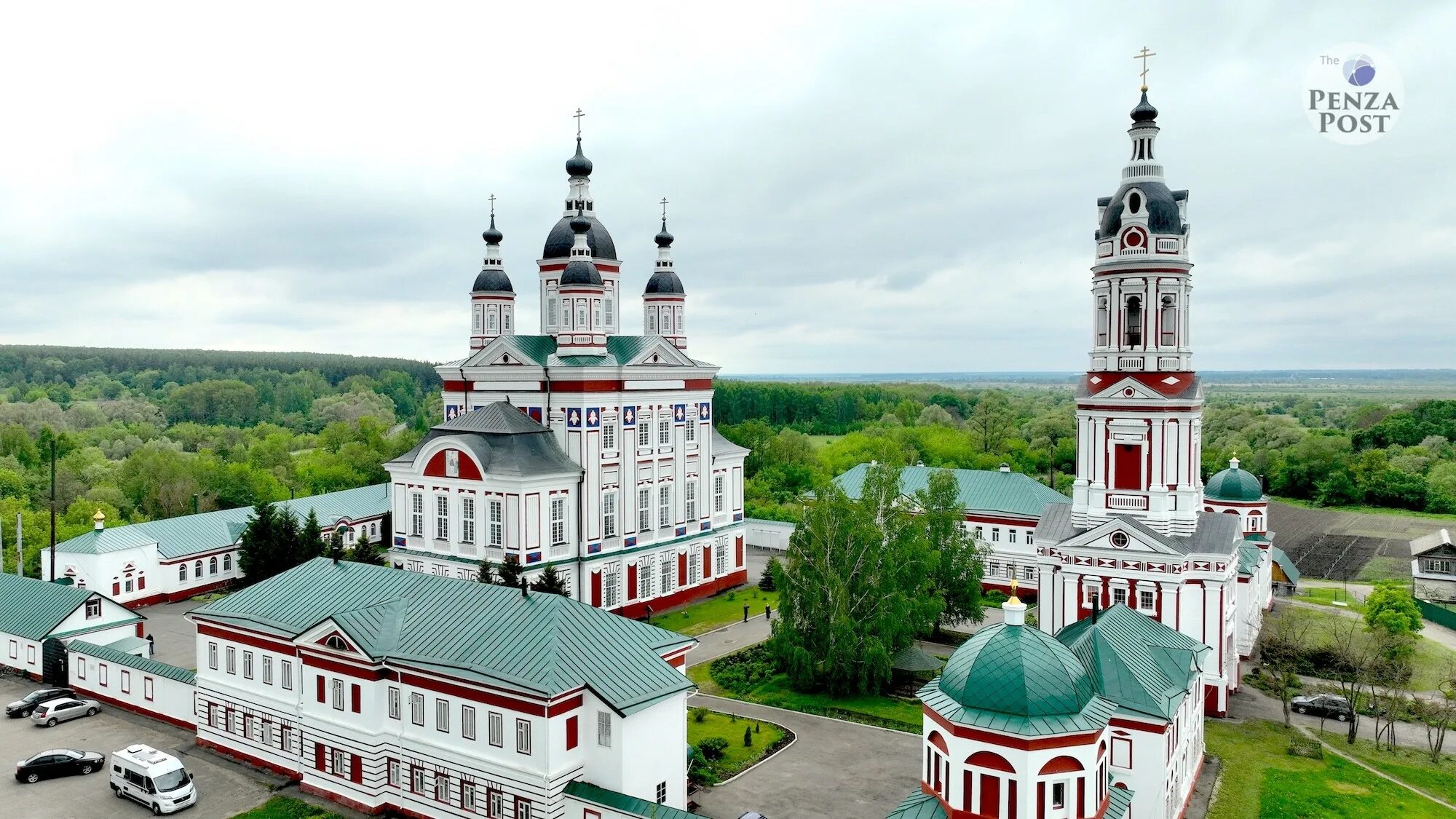 Наровчат достопримечательности фото Троице-Сканов женский монастырь в Пензенской области. Проект "ОБЪЕКТИВная Пенза 