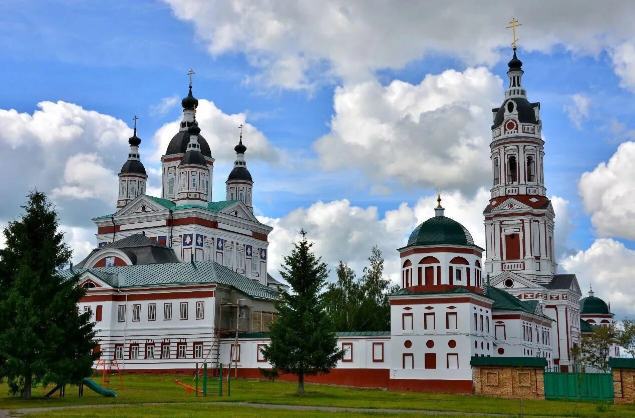 Наровчат достопримечательности фото Экскурсия в Свято-Троицкий Сканов женский монастырь 2022, Наровчатский район - д