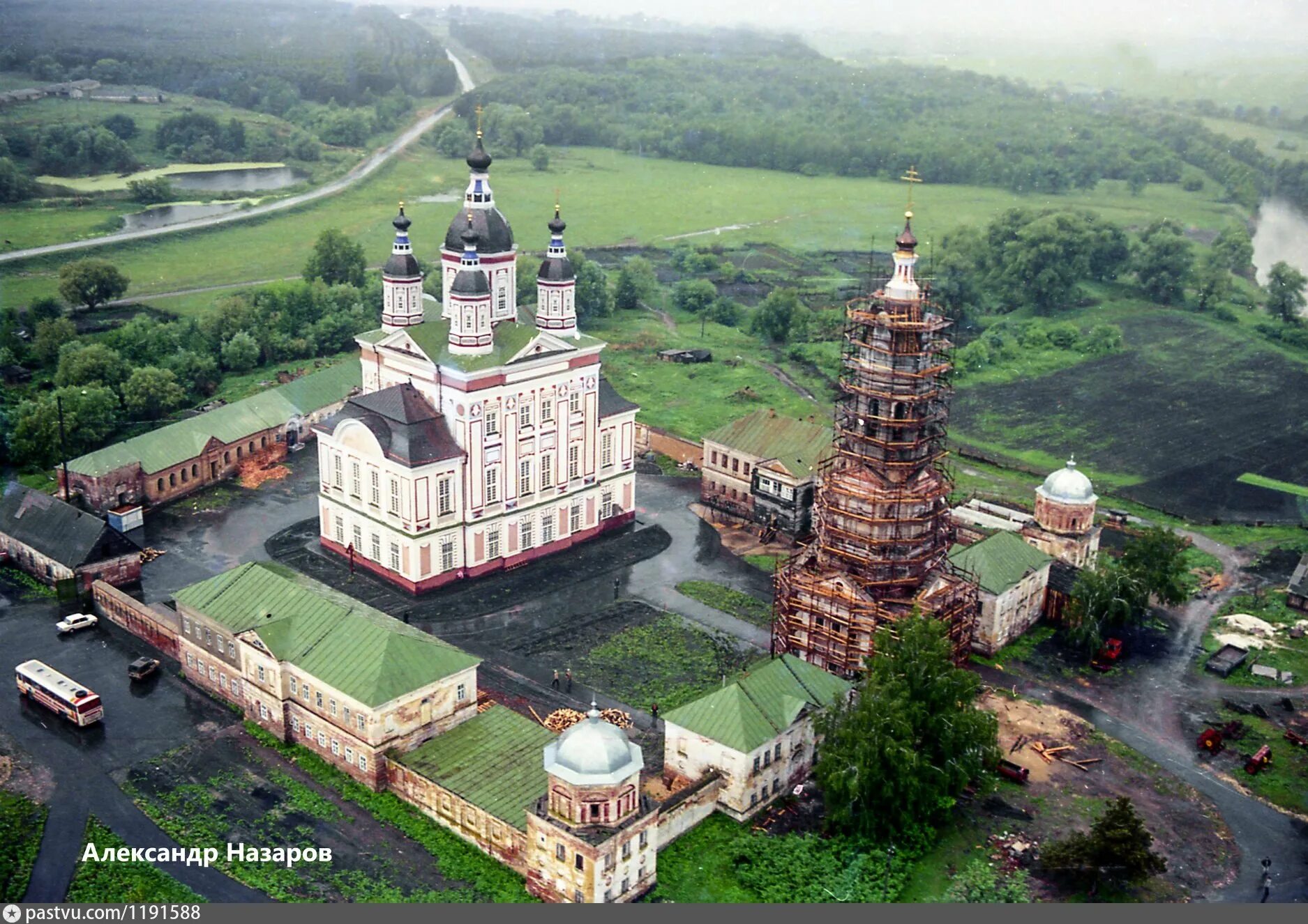 Наровчат достопримечательности фото Троице-Сканов монастырь