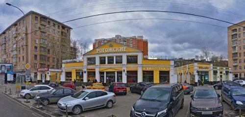 Нарцисс ул рогожский вал 15 москва фото Panorama: Malenkaya pekarnya Zhuravlevykh, bakery, Russia, Moscow, Rogozhsky Val