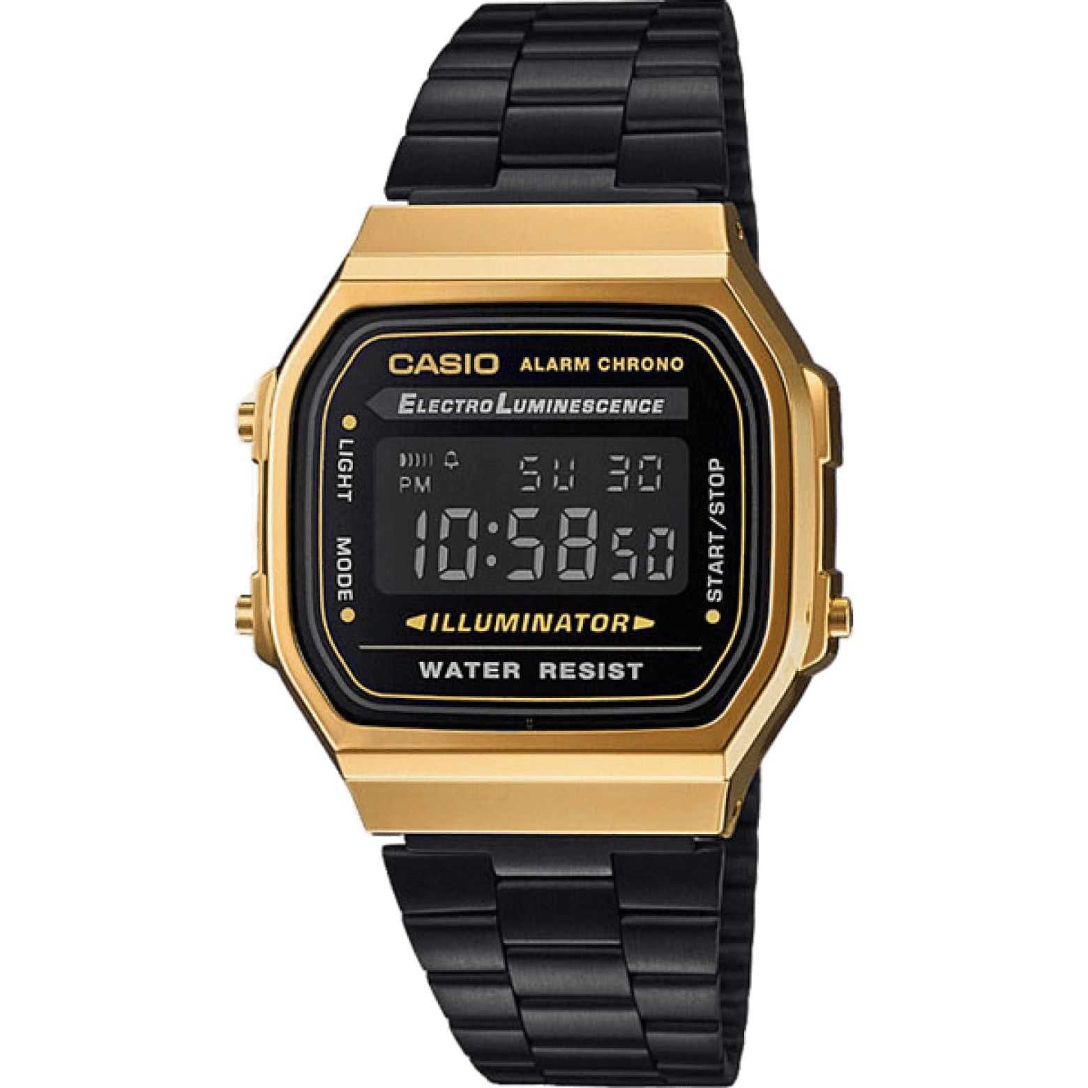 Наручные часы касио фото Часы наручные Casio A168WEGB-1B - купить с доставкой по выгодным ценам в интерне