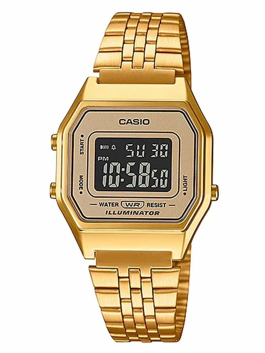 Наручные часы касио фото Наручные часы Casio LA680WGA-9B - купить с доставкой по выгодным ценам в интерне