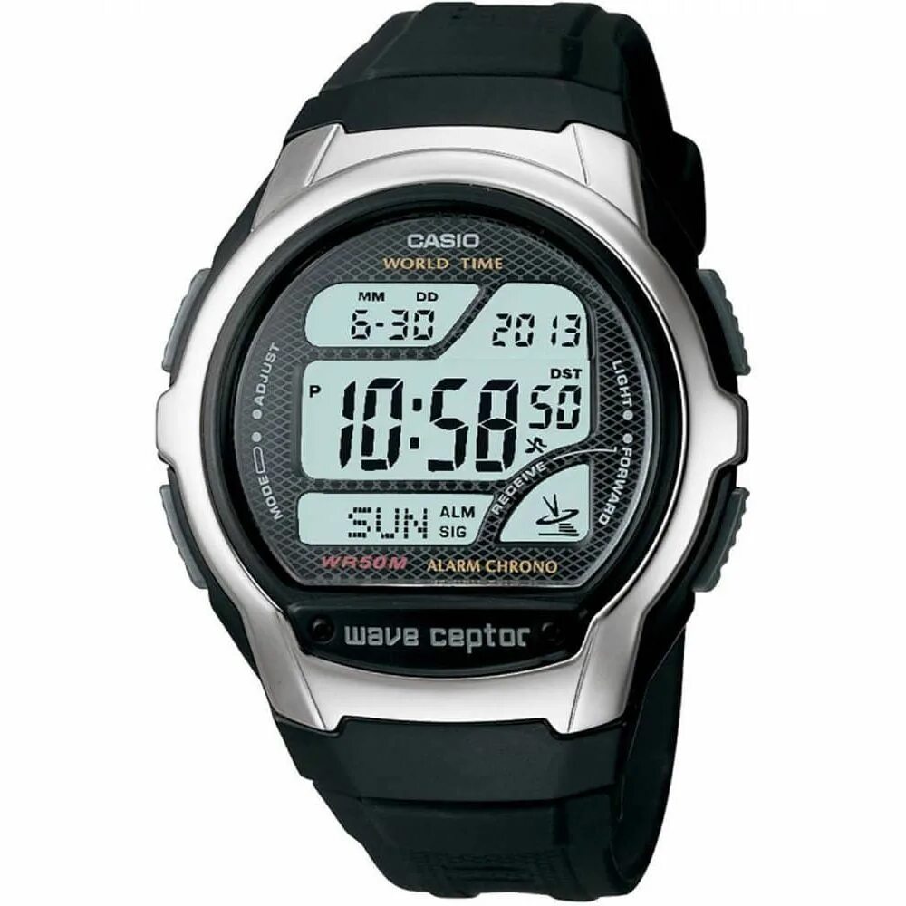 Наручные часы касио фото Часы наручные Casio WV-58E-1A - купить с доставкой по выгодным ценам в интернет-