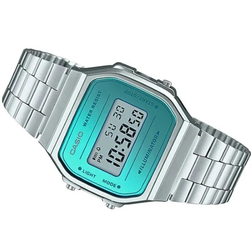 Наручные часы касио фото Наручные часы - Casio A168WEM-2EF