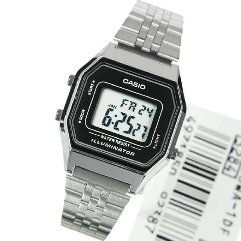 Наручные часы касио фото Женские наручные часы Casio LA-680WA-1D в Москве, Санкт-Петербурге, России, Ново